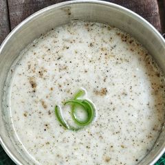 A picture of Cumin dip.