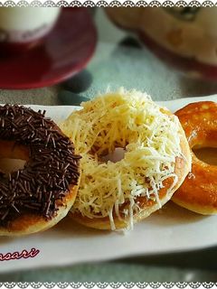 Foto resep Donat Cincin Empuk (tanpa kentang)