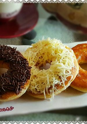 Foto resep Donat Cincin Empuk (tanpa kentang)