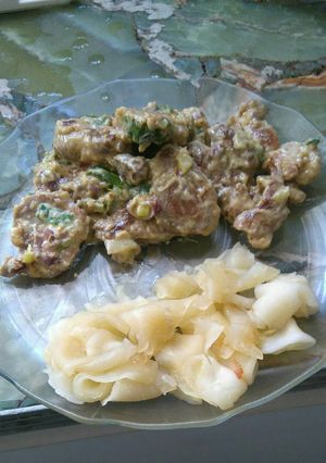 Una foto de Solomillo de cerdo con manzana