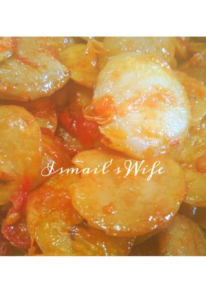 Foto resep Jengkol Balado Legit
