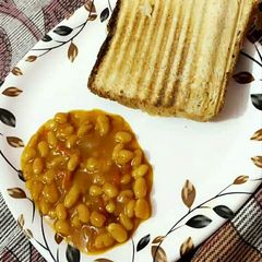 A picture of Grilled bread.
