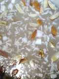 #sagoo and dry fruits