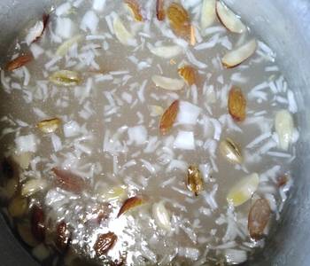 Popular Recipe sagoo and dry fruits Delicious