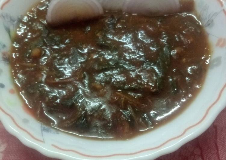 Step-by-Step Guide to Make Refreshing Dal sagga
