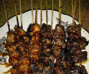 Fresh, Memasak Sate kambing bumbu kecap so simple #BikinRamadhanBerkesan Nikmat Lezat