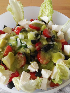 Una foto de Ensalada de arroz