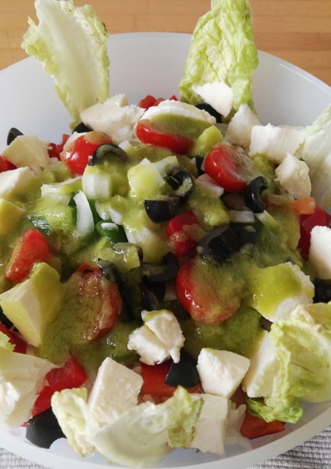 Una foto de Ensalada de arroz