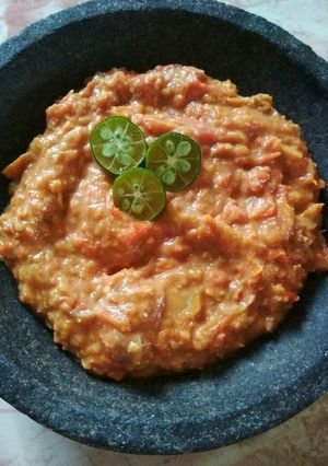 Foto resep Sambel tomat terasi