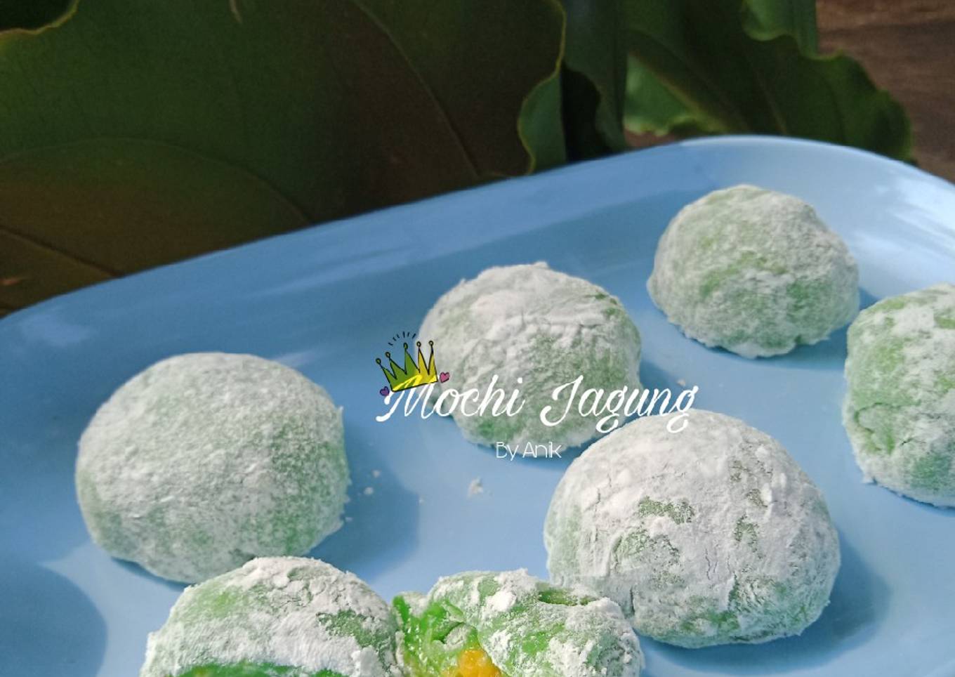 Resep Mochi Jagung