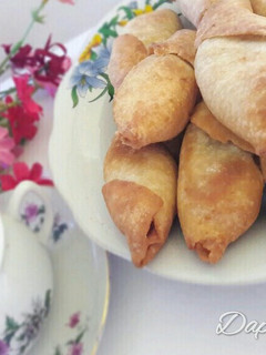 Foto resep Molen pisang eggless