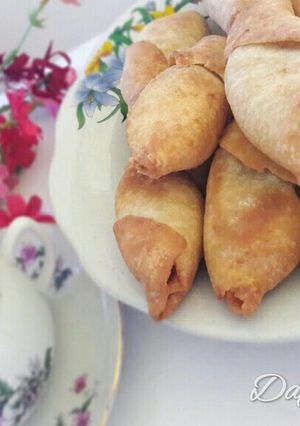 Foto resep Molen pisang eggless