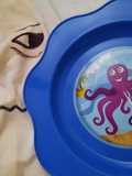 Momia salchicha de Halloween