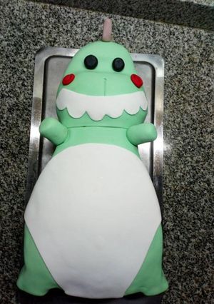 Una foto de Torta Dino