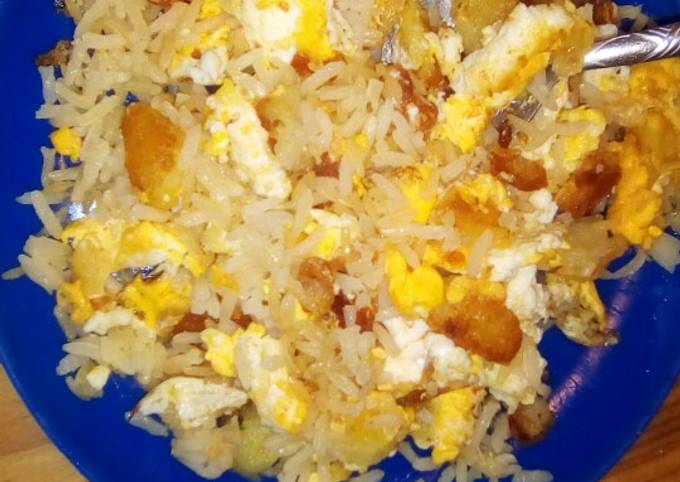 Arriba 44+ imagen recetas con arroz papa y huevo