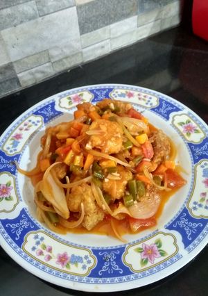 Foto resep Koloke ayam