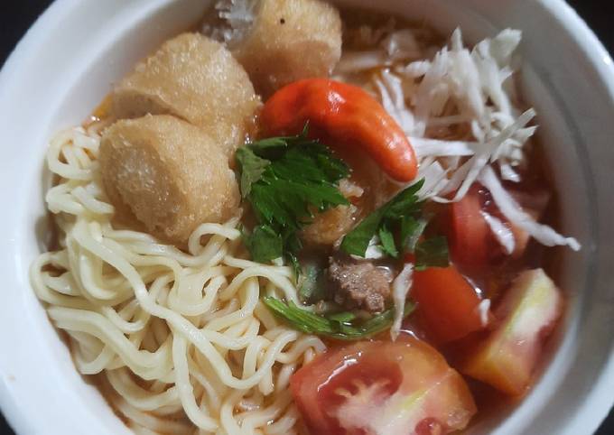 Ternyata ini lho! Bagaimana cara memasak Soto Mie Bogor  gurih