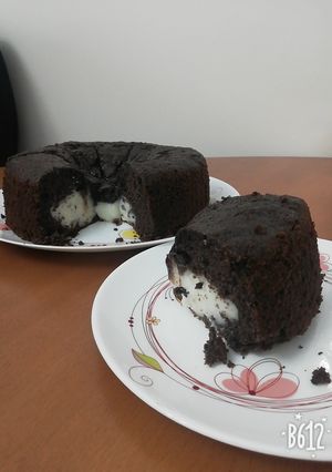 عکسی از دستور کیک ماگما