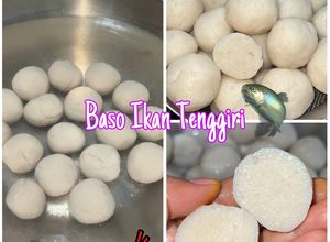 Foto resep Baso Ikan Tenggiri Simple, kenyal, & yummy!