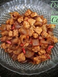 Foto resep Oseng Tempe & Cecek