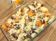 Une photo de gratin viande hachée