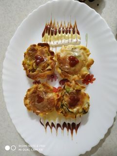 عکسی از دستور کاپکیک شاورما