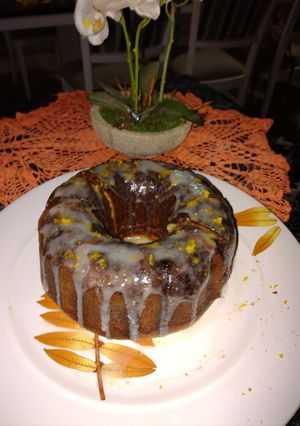 Una foto de Budín Coco y Naranja 🍊