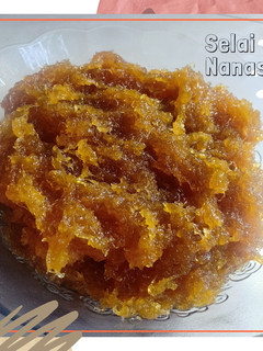 Foto resep Selai Nanas Untuk Nastar dan Olesan Roti