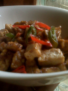 Foto resep Oseng Tahu Tempe Saus Teriyaki