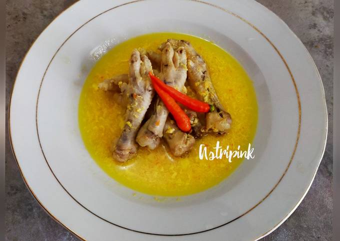 Resep Seblak Ceker Ayam (tanpa kerupuk), Lezat Sekali