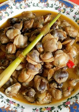 Foto resep Tumis kerang koteng serei