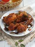 180. Ayam Goreng Rempah Daun Kari