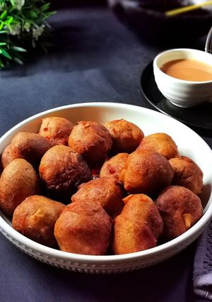 কলার বড়া রেসিপির প্রধান ছবি