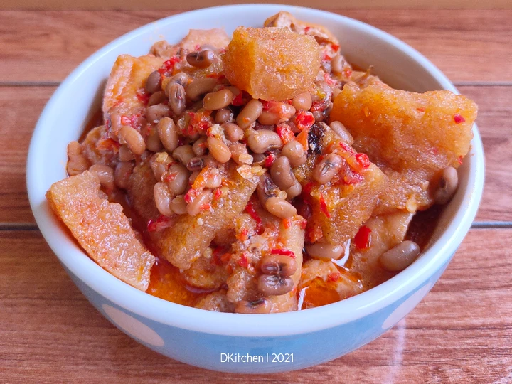 Langkah Mudah untuk Membuat Resep Sambal Goreng Krecek Kacang Tolo yang Bikin Ngiler Anti Ribet, Lezat Sekali