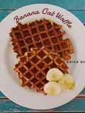 Banana Oat Waffle