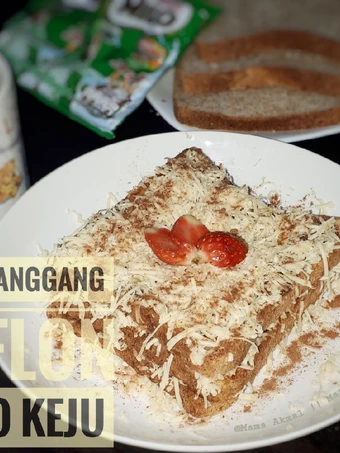 Langkah Gampang Menyiapkan Resep Roti Panggang Teflon Milo Keju yang Sempurna Anti Ribet, Sempurna