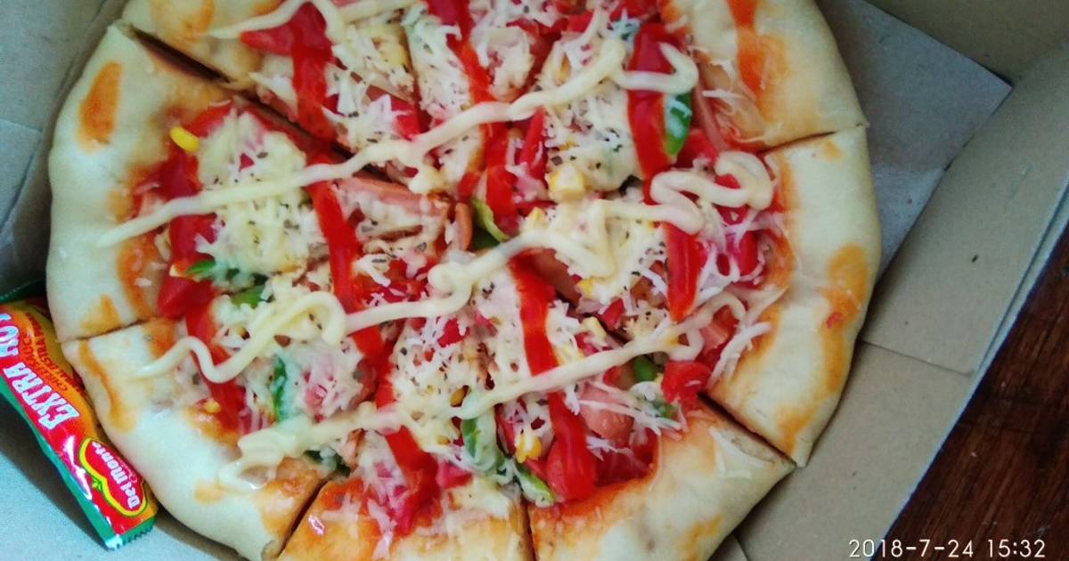 80 Resep Pizza Teflon Dengan Pinggiran Enak Dan Sederhana Ala Rumahan Cookpad 80 Resep Pizza Teflon Dengan Pinggiran Enak Dan Sederhana Ala Rumahan Cookpad