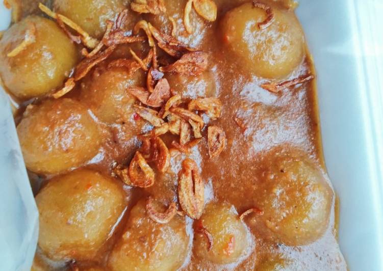 Bumbu Cilok homade (Kojek) | Resep Membuat Cilok homade (Kojek) Yang Sedap