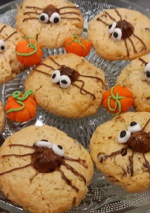 Une photo de Cookies Halloween