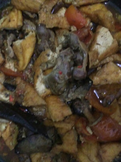 Foto resep Oseng tahu hati ampela #BikinRamadhanBerkesan