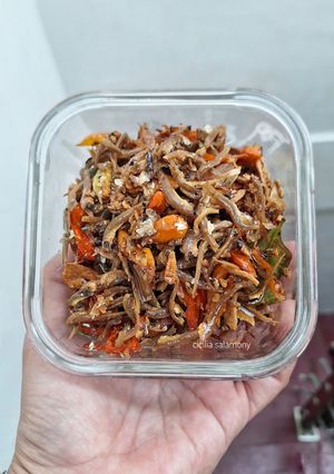 Foto resep Oseng Teri