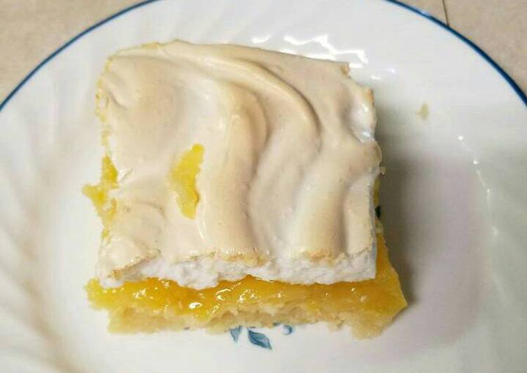 Easiest Way to Make Homemade Pineapple Bars