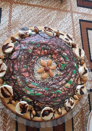 عکسی از دستور 🍂🌷کیک وانیل و گلاب🌷🍂