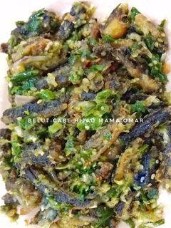 Foto resep Belut cabe hijau