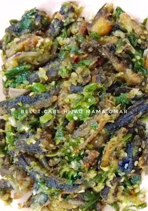 Foto resep Belut cabe hijau