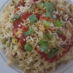 A picture of Fried rice.