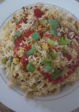 A picture of Fried rice.