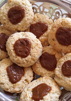 Una foto de Galletitas de anís y dulce de leche