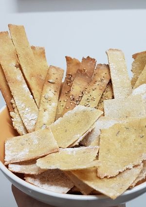 Una foto de Talitas sabor queso aptas celiacos - Veganos