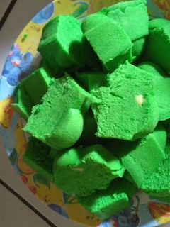 Foto resep Bolu pandan kukus